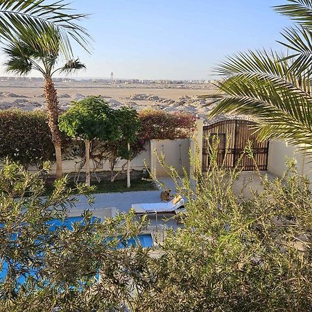 Villa Shahrazad Hurghada Buitenkant foto