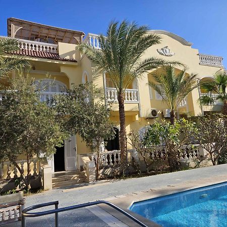 Villa Shahrazad Hurghada Buitenkant foto
