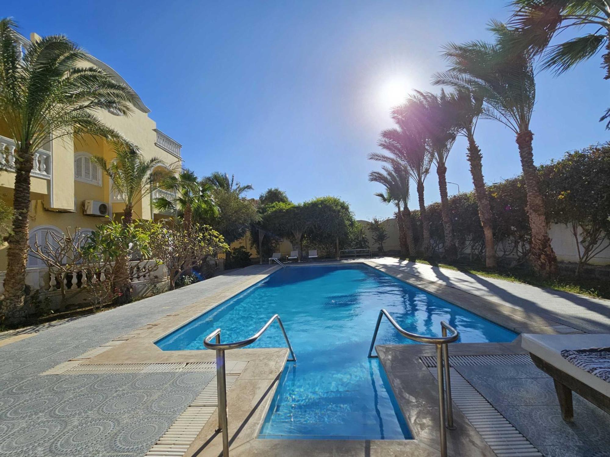 Villa Shahrazad Hurghada Buitenkant foto