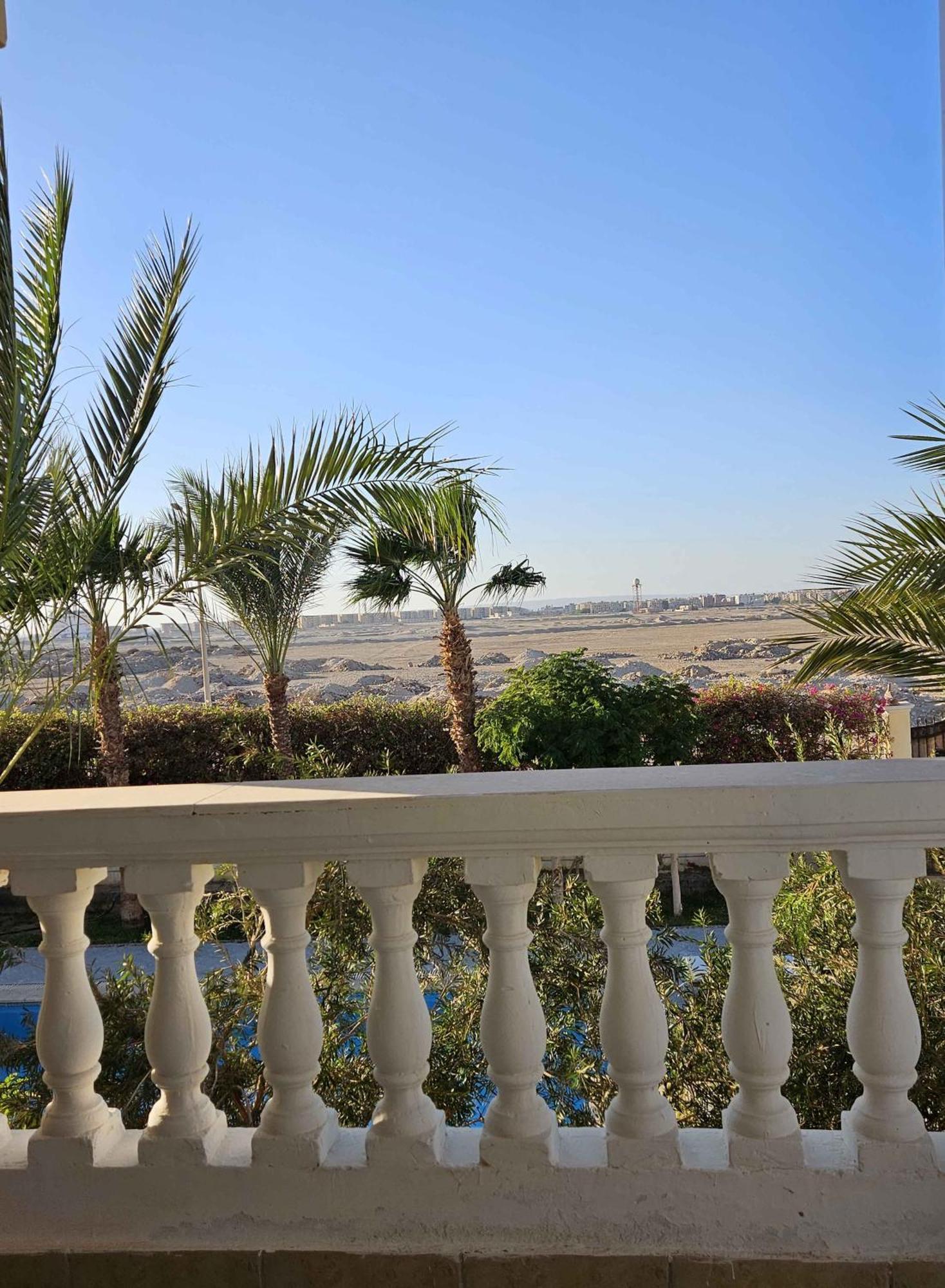Villa Shahrazad Hurghada Buitenkant foto