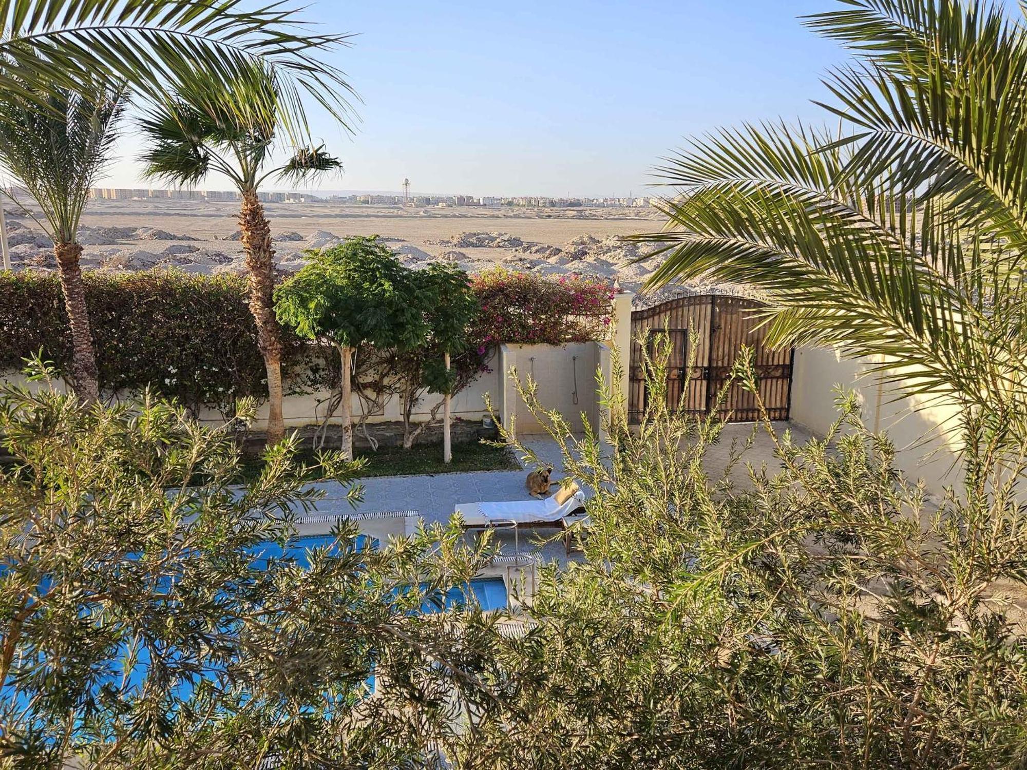 Villa Shahrazad Hurghada Buitenkant foto