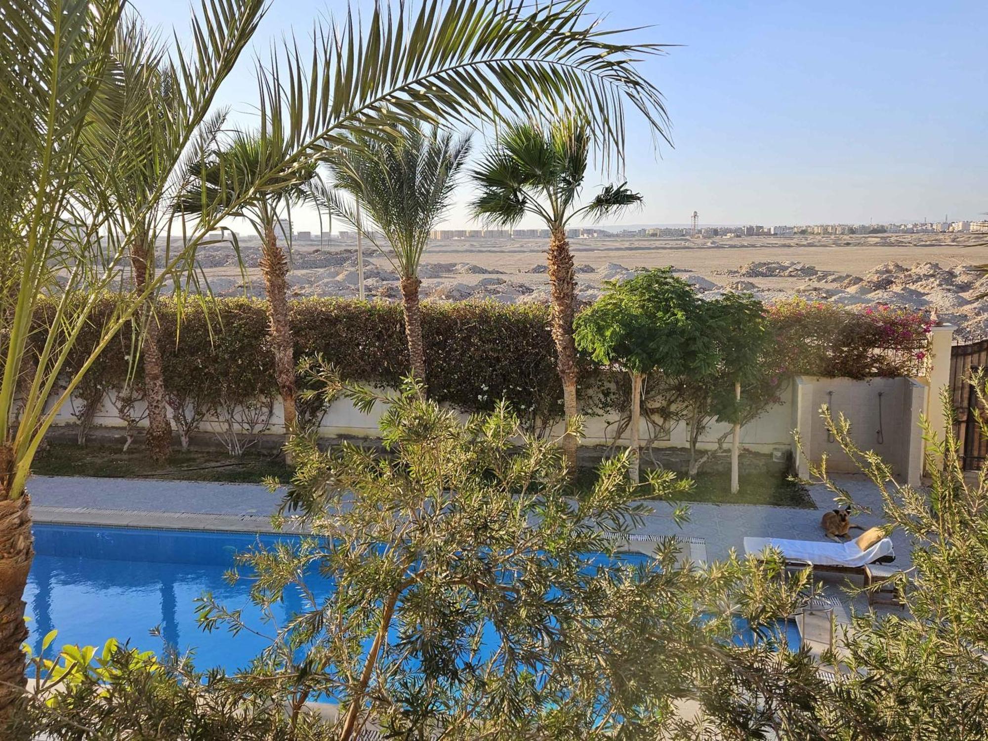 Villa Shahrazad Hurghada Buitenkant foto