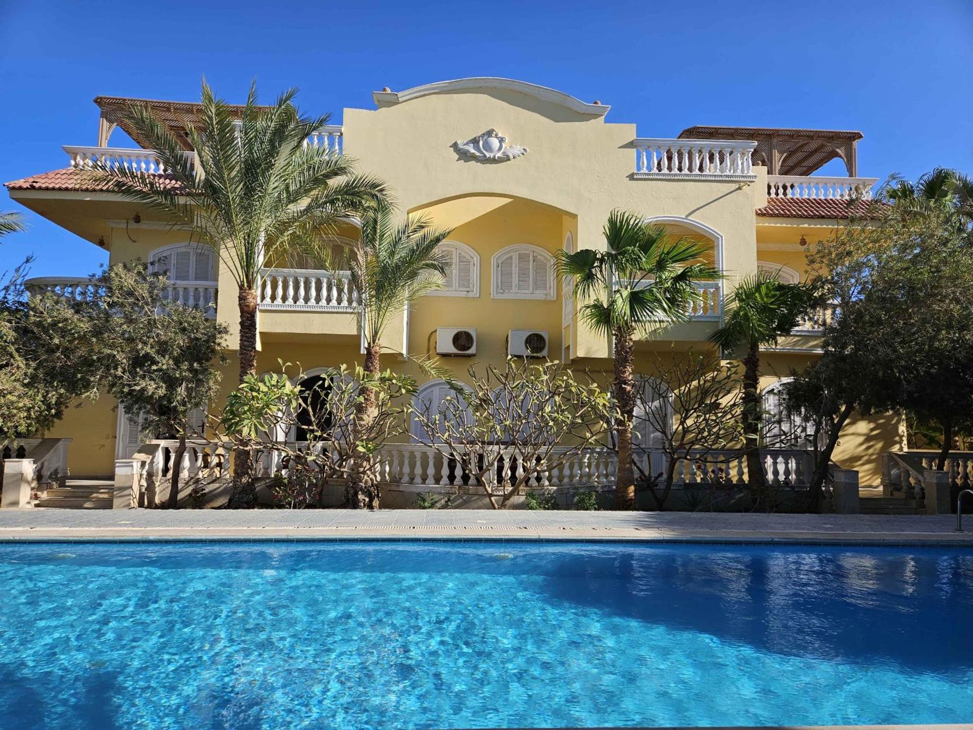 Villa Shahrazad Hurghada Buitenkant foto