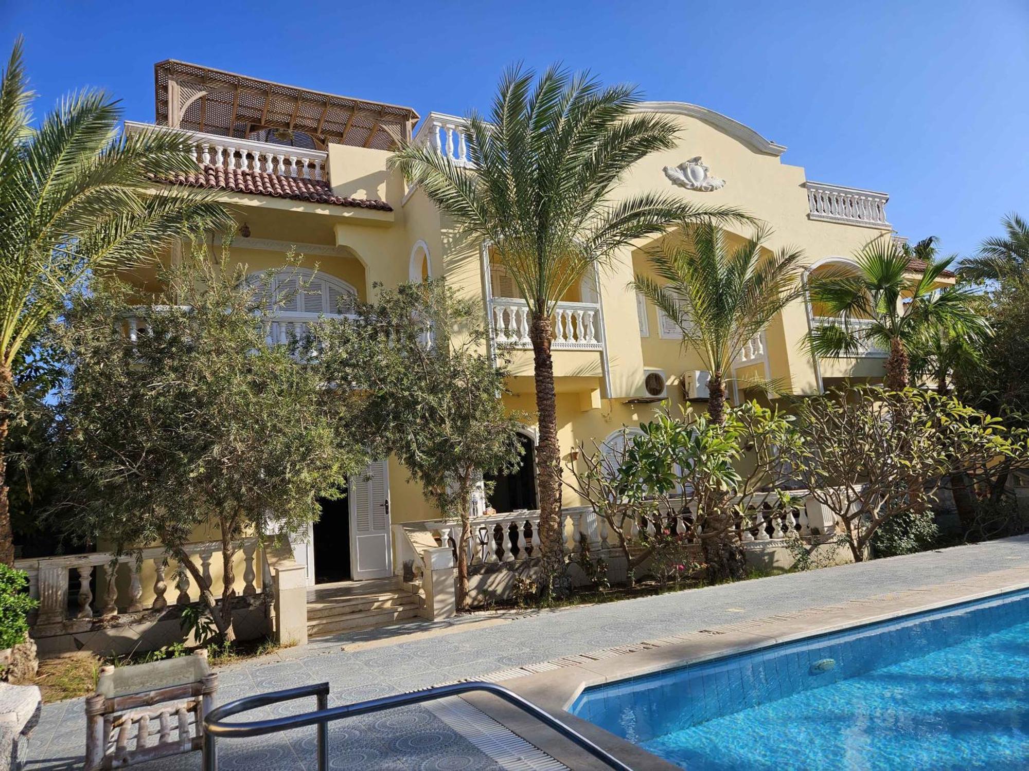 Villa Shahrazad Hurghada Buitenkant foto