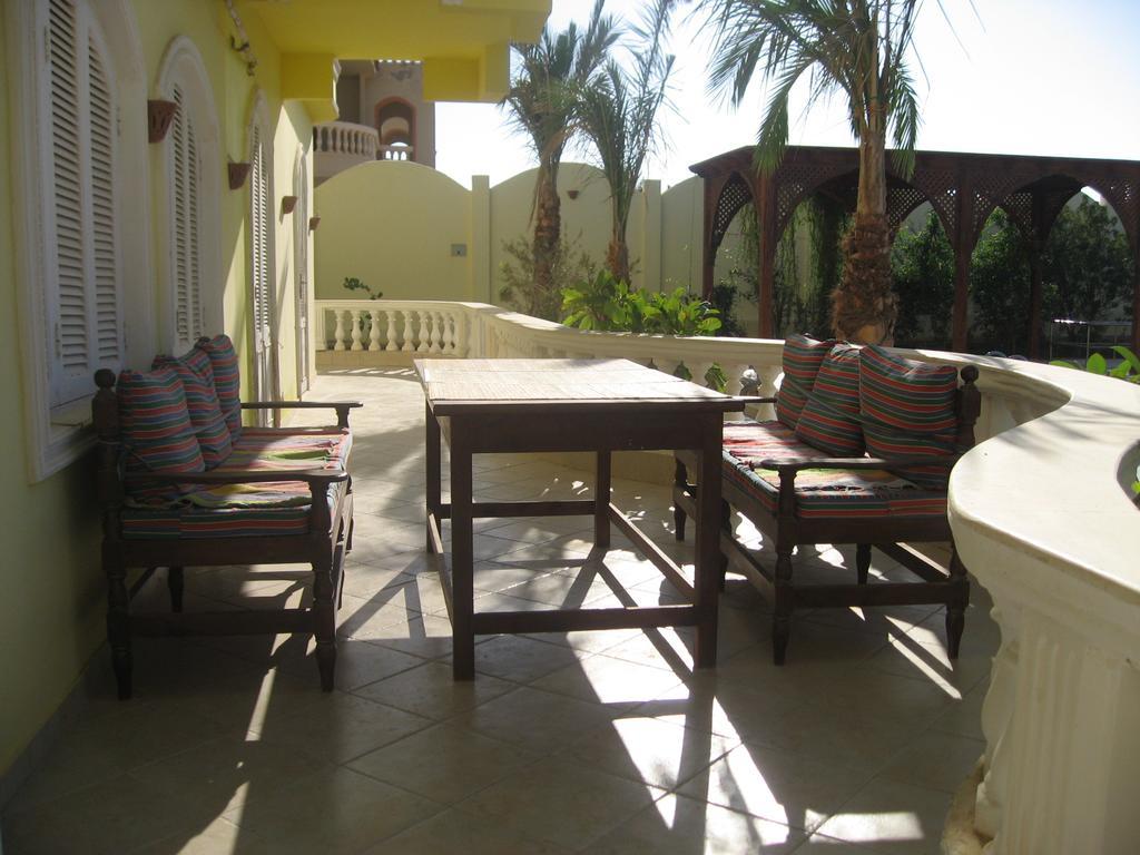 Villa Shahrazad Hurghada Buitenkant foto
