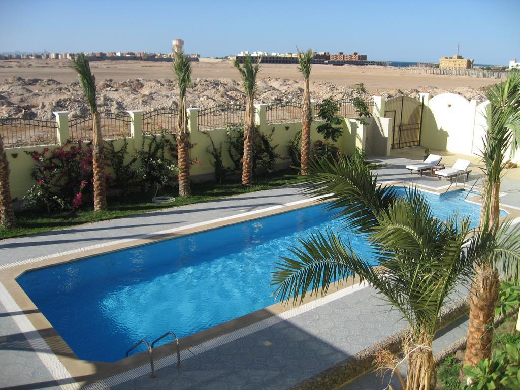 Villa Shahrazad Hurghada Buitenkant foto