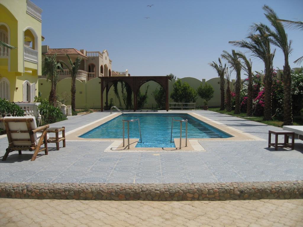 Villa Shahrazad Hurghada Buitenkant foto