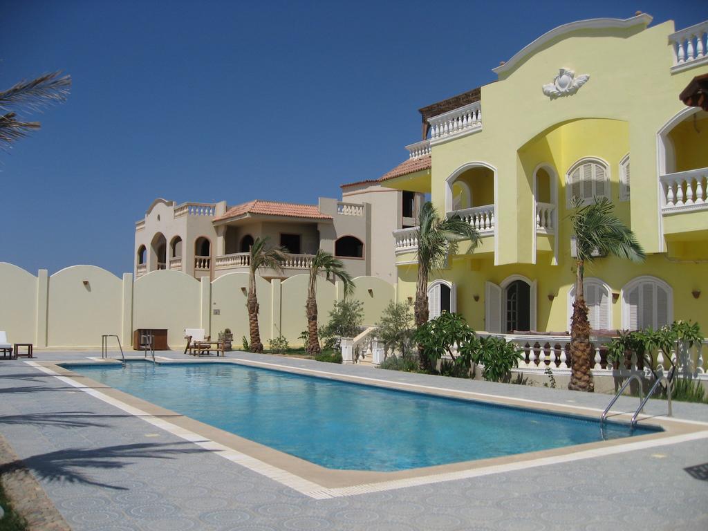 Villa Shahrazad Hurghada Buitenkant foto