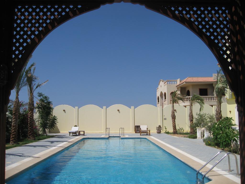 Villa Shahrazad Hurghada Buitenkant foto