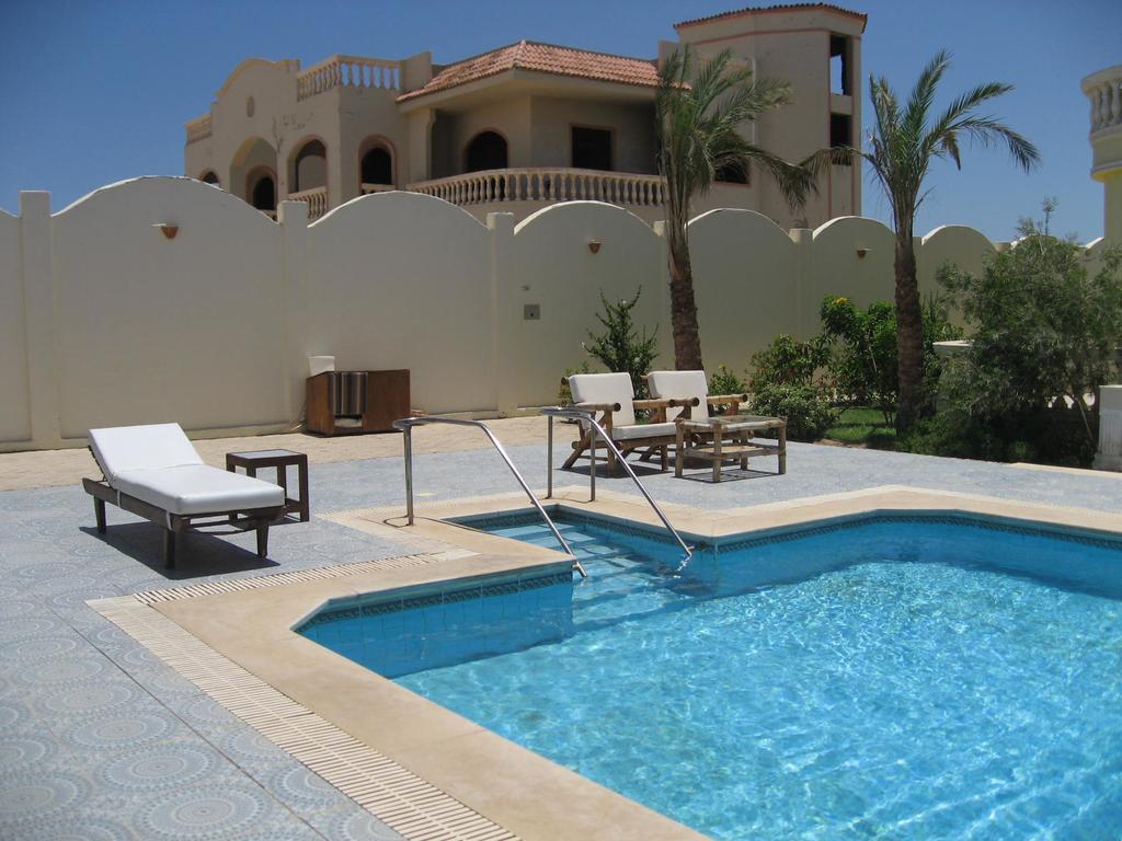 Villa Shahrazad Hurghada Buitenkant foto