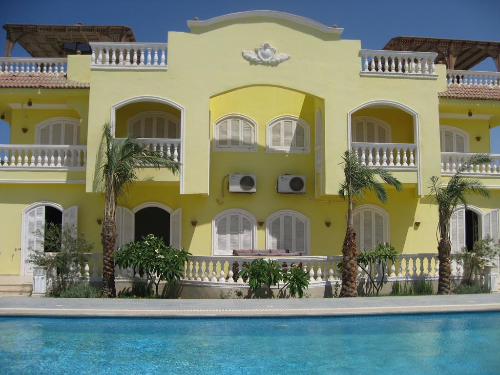Villa Shahrazad Hurghada Buitenkant foto