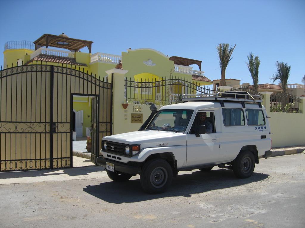 Villa Shahrazad Hurghada Buitenkant foto