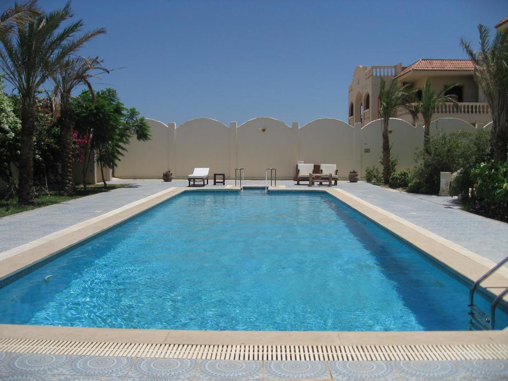 Villa Shahrazad Hurghada Buitenkant foto