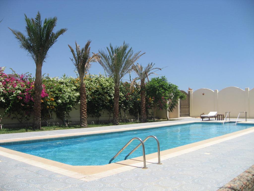 Villa Shahrazad Hurghada Buitenkant foto