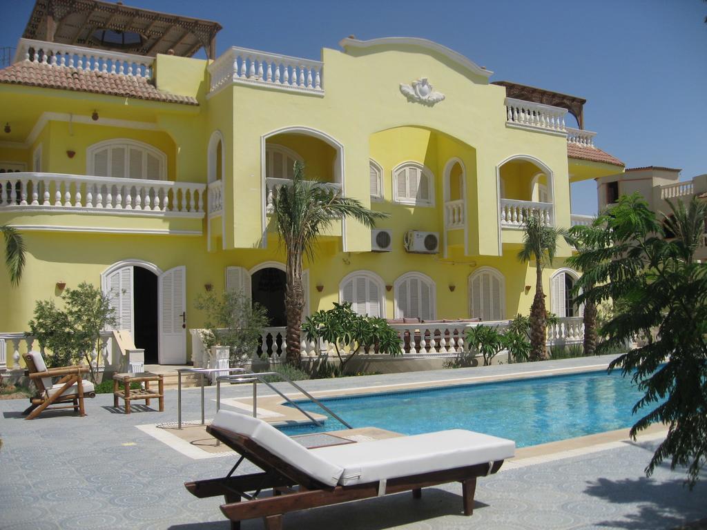 Villa Shahrazad Hurghada Buitenkant foto